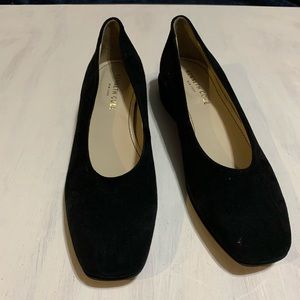 BW Kenneth Cole black Bayou Flats size 6.5 US